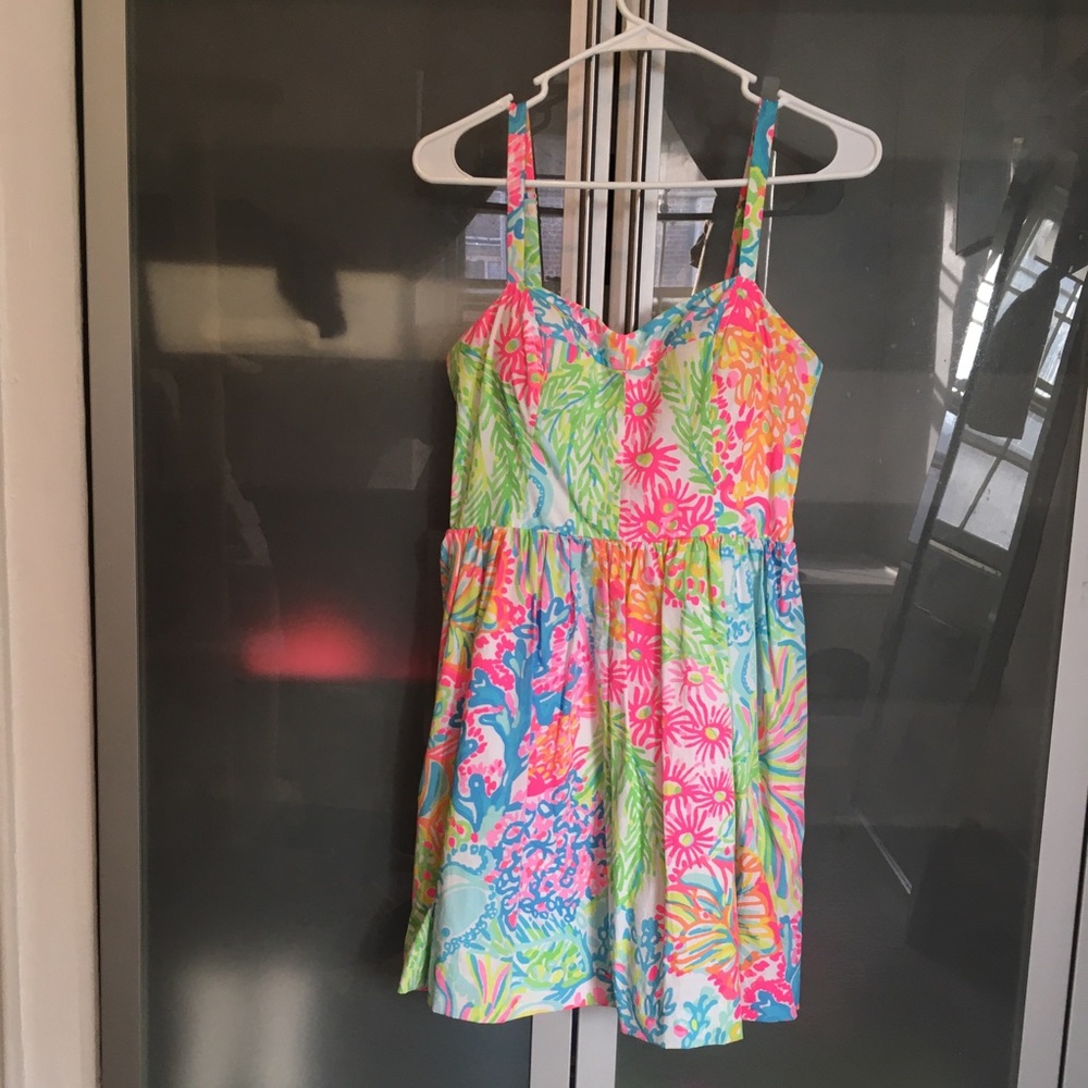 Lilly Pulitzer summer dress